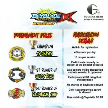 21-22-May-2022-Toys4Kids-Beyblade-G4-Tournament--350x350 21-22 May 2022: Toys4Kids Beyblade G4 Tournament