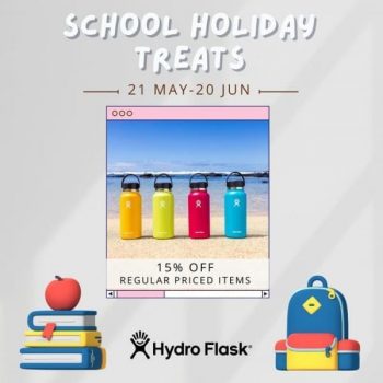 21-May-20-Jun-2022-Hydro-Flask-School-Holiday-Treats-Promotion-350x350 21 May-20 Jun 2022: Hydro Flask School Holiday Treats Promotion