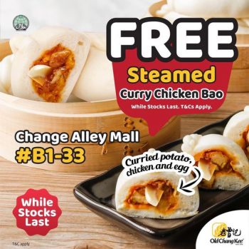 23-27-May-2022-Old-Chang-Kee-Steamed-Curry-Chicken-Bao-Promotion-350x349 23-27 May 2022: Old Chang Kee Steamed Curry Chicken Bao Promotion