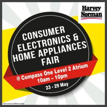 23-29-May-2022-Harvey-Norman-Consumer-Electronics-Home-Appliances-Fair-Sale-at-CompassOne-350x349 23-29 May 2022: Harvey Norman Consumer Electronics & Home Appliances Fair Sale at CompassOne