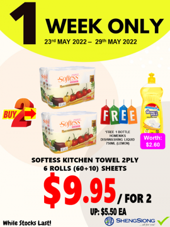 23-29-May-2022-Sheng-Siong-Supermarket-1-week-special-price-Promotion2-1-350x467 23-29 May 2022: Sheng Siong Supermarket  1 week special price Promotion