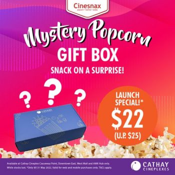 23-31-May-2022-Cathay-Cineplexes-Mystery-Popcorn-Gift-Box-Promotion-350x350 23-31 May 2022: Cathay Cineplexes Mystery Popcorn Gift Box Promotion
