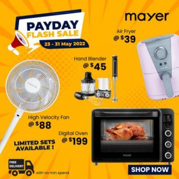 23-31-May-2022-Mayer-Online-PayDay-Flash-Sale-350x350 23-31 May 2022: Mayer Online PayDay Flash Sale
