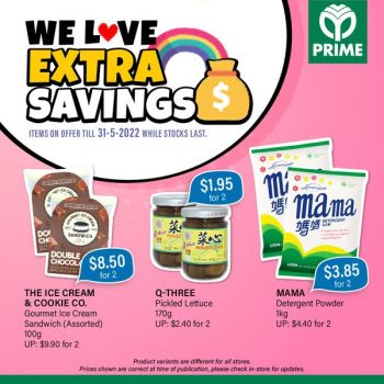 23-31-May-2022-Prime-Supermarket-We-love-Extra-Saving-Promotion-350x350 23-31 May 2022: Prime  Supermarket We love Extra Saving Promotion