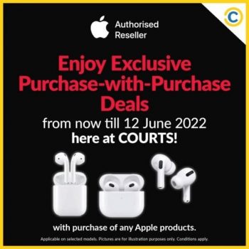 23-May-12-Jun-2022-COURTS-200-OFF-your-Apple-products-Promotion-350x350 23 May-12 Jun 2022: COURTS $200 OFF your Apple products Promotion