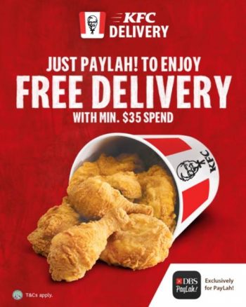 23-May-2022-Onward-KFC-Delivery-DBS-PayLah-FREE-Delivery-Promotion--350x438 23 May 2022 Onward: KFC Delivery DBS PayLah FREE Delivery Promotion