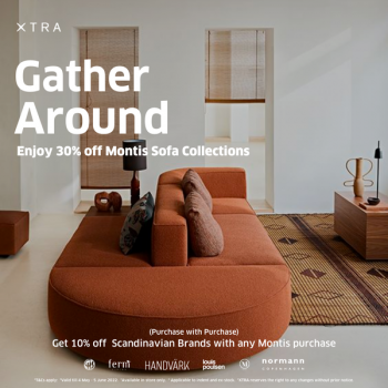 23-May-2022-Onward-XTRA-30-off-Montis-Sofa-collections-Promotion-350x350 23 May 2022 Onward: XTRA 30% off Montis Sofa collections Promotion