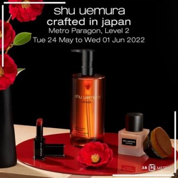 24-1-May-2022-METRO-Paragon-shu-uemura-pop-up-Promotion-350x350 24 May-1 Jun 2022: METRO Paragon shu uemura pop-up Promotion