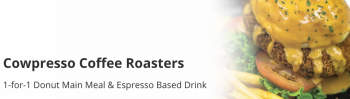 24-May-2022-30-Apr-2023-Cowpresso-Coffee-Roasters-1-for-1-Donut-Main-Meal-Promotion-with-POSB-350x99 24 May 2022-30 Apr 2023: Cowpresso Coffee Roasters 1-for-1 Donut Main Meal Promotion with POSB