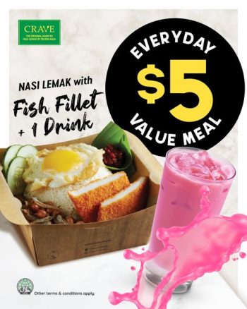 24-May-2022-Onward-CRAVE-Nasi-Lemak-Teh-Tarik-All-Day-Every-Day-5-Only-Promotion-350x438 24 May 2022 Onward: CRAVE Nasi Lemak & Teh Tarik All Day, Every Day $5 Only Promotion