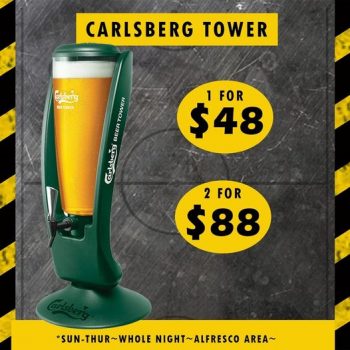 24-May-2022-Onward-The-Old-Straits-Cafe-Carlsberg-Tower-1-for-48-Promotion-350x350 24 May 2022 Onward: The Old Straits Cafe Carlsberg Tower 1 for $48 Promotion