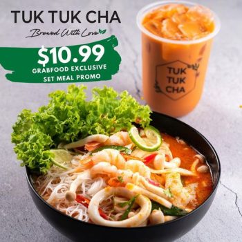 24-May-2022-Onward-Tuk-Tuk-Cha-Seafood-Tom-Yam-Noodles-Set-Promotion-350x350 24 May 2022 Onward: Tuk Tuk Cha Seafood Tom Yam Noodles Set Promotion