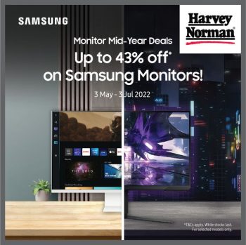 24-May-3-July-2022-Harvey-Norman-Smart-Monitor-series-Odyssey-gaming-monitors-Promotion-350x349 24 May-3 July 2022: Harvey Norman Smart Monitor series, Odyssey gaming monitors Promotion