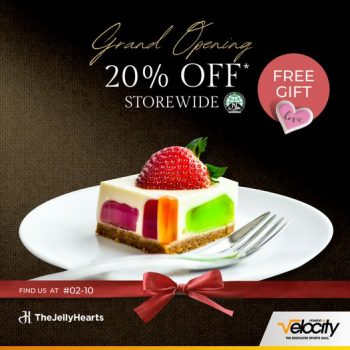 25-31-May-2022-Velocity@Novena-Square-Grand-Opening-Sale-20-OFF-Storewide-350x350 25-31 May 2022: Velocity@Novena Square Grand Opening Sale 20% OFF Storewide