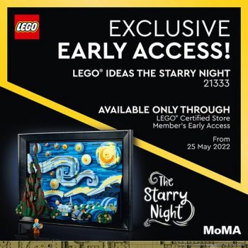 25-May-2022-Onward-Bricks-World-LEGO-Certified-Stores-LEGO®-Ideas-Vincent-van-Gogh-Promotion-350x350 25 May 2022 Onward: Bricks World LEGO Certified Stores LEGO® Ideas Vincent van Gogh Promotion