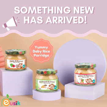 25-May-2022-Onward-DearBaby-new-product-brand-Eusik-Baby-Rice-Porridge-Promotion-350x350 25 May 2022 Onward: DearBaby new product brand - Eusik Baby Rice Porridge Promotion