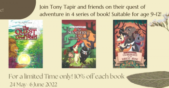 25-May-2022-Onward-Elm-Tree-Distributor-Pte-Ltd-Tony-Tapir-and-Friends-Series-Book-350x183 25 May 2022 Onward: Elm Tree Distributor Pte Ltd Tony Tapir and Friends Series Book Promotion