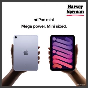 25-May-2022-Onward-Harvey-Norman-iPad-mini-Promotion-350x350 25 May 2022 Onward: Harvey Norman iPad mini Promotion