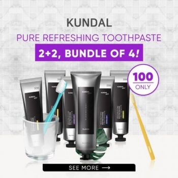 25-May-2022-Onward-Qoo10-First-100-Only-Kundal-Toothpaste-Promotion-350x350 25 May 2022 Onward: Qoo10 First 100 Only Kundal Toothpaste Promotion
