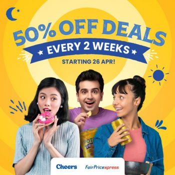 26-Apr-31-May-2022-Cheers-50-OFF-Deals-350x350 26 Apr-9 May 2022: Cheers 50% OFF Deals