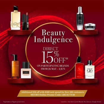 26-May-2-Jun-2022-METRO-15-off-on-cosmetics-and-fragrances-Promotion-350x350 26 May-2 Jun 2022: METRO 15% off on cosmetics and fragrances Promotion