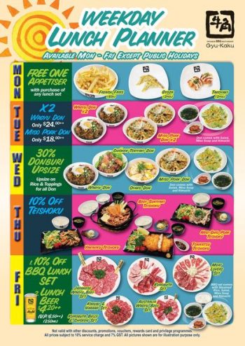 26-May-2022-Gyu-Kaku-Japanese-BBQ-Restaurant-lunch-menu-during-weekdays-Promotion-350x495 26 May 2022: Gyu-Kaku Japanese BBQ Restaurant lunch menu during weekdays Promotion