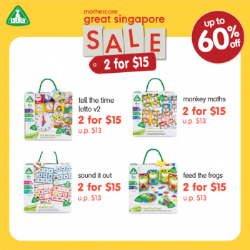 26-May-2022-Onward-Early-Learning-Centre-2-for-15-deals-Great-Singapore-Sale-350x350 26 May 2022 Onward: Early Learning Centre 2 for $15 deals Great Singapore Sale