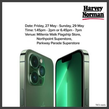 27-29-May-2022-Harvey-Norman-iPhone-13-Pro-and-iPhone-13-Pro-Max-Promotion1-350x350 27-29 May 2022:Harvey Norman  iPhone 13 Pro and iPhone 13 Pro Max Promotion