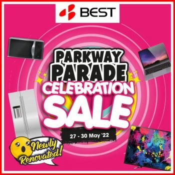 27-30-May-2022-BEST-Denki-Parkway-Parade-Celebration-Sale-350x350 27-30 May 2022: BEST Denki Parkway Parade Celebration Sale