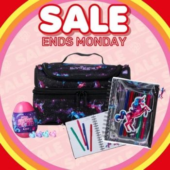 27-30-May-2022-Smiggle-30-50-on-selected-Smiggle-goodies-Promotion-350x350 27-30 May 2022: Smiggle 30-50% on selected Smiggle goodies Promotion