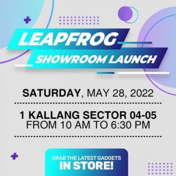 28-May-2022-SonicGear-Leapfrog-showroom-launch-Promotion-350x350 28 May 2022: SonicGear Leapfrog showroom launch Promotion