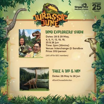 28-May-26-Jun-2022-Singapore-Discovery-Centre-Jurassic-June-holidays1-350x350 28 May-26 Jun 2022: Singapore Discovery Centre Jurassic June holidays