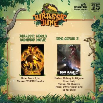 28-May-26-Jun-2022-Singapore-Discovery-Centre-Jurassic-June-holidays3-350x350 28 May-26 Jun 2022: Singapore Discovery Centre Jurassic June holidays