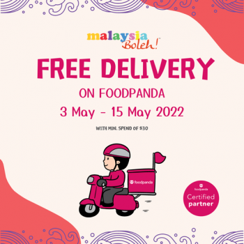 3-15-May-2022-Malaysia-Boleh-Free-Delivery-Promotion-350x350 3-15 May 2022: Malaysia Boleh Free Delivery Promotion