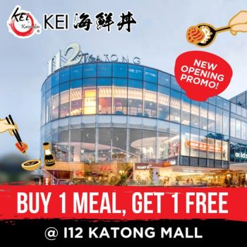 3-5-Jun-2022-Kei-Kaisendon-Buy-1-meal-Get-1-Free-Promotion-350x350 3-5 Jun 2022: Kei Kaisendon Buy 1 meal Get 1 Free Promotion