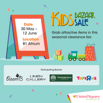 30-May-12-Jun-2022-United-Square-Shopping-Mall-The-Learning-Mall-Kids-Bazaar-Sale-350x350 30 May-12 Jun 2022: United Square Shopping Mall- The Learning Mall Kids Bazaar Sale