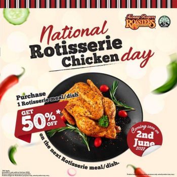 30-May-2-Jun-2022-Kenny-Rogers-Roasters-National-Rotisserie-Chicken-Day-2nd-@-50-OFF-Promotion-350x350 30 May-2 Jun 2022: Kenny Rogers Roasters National Rotisserie Chicken Day 2nd @ 50% OFF Promotion