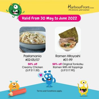 30-May-30-Jun-2022-HarbourFront-Centre-Surprise-Specials-Promotion2-350x350 30 May-30 Jun 2022: HarbourFront Centre Surprise Specials Promotion