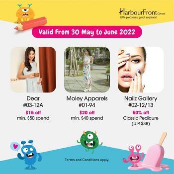 30-May-30-Jun-2022-HarbourFront-Centre-Surprise-Specials-Promotion3-350x350 30 May-30 Jun 2022: HarbourFront Centre Surprise Specials Promotion