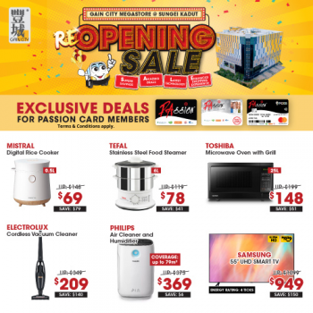 4-29-May-2022Gain-City-Megastore-@-Sungei-Kadut-Reopening-Sale-350x350 4-29 May 2022: Gain City Megastore @ Sungei Kadut Reopening Sale with PAssion