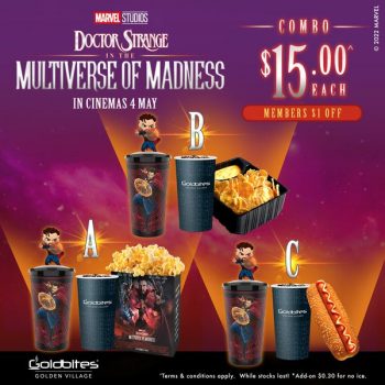 4-May-2022-Golden-Village-Mr-Popcorn-Doctor-Strange-tumbler-Promotion-350x350 4 May 2022: Golden Village Mr Popcorn Doctor Strange tumbler Promotion