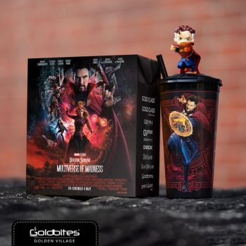 4-May-2022-Golden-Village-Mr-Popcorn-Doctor-Strange-tumbler-Promotion1-350x350 4 May 2022: Golden Village Mr Popcorn Doctor Strange tumbler Promotion