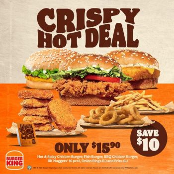 4-May-2022-Onward-Burger-King-Crispy-Hot-Deal-@-15.90-Promotion--350x350 4 May 2022 Onward: Burger King Crispy Hot Deal @ $15.90 Promotion