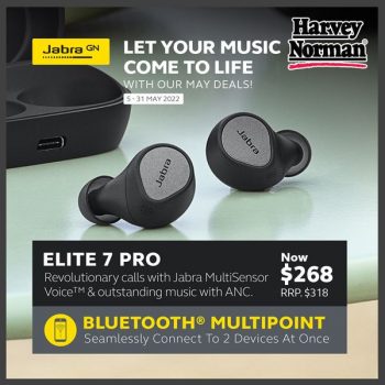 5-31-May-2022-Harvey-Norman-Jabra-Elite-wireless-earbuds-Promotion1-350x350 5-31 May 2022: Harvey Norman Jabra Elite wireless earbuds Promotion