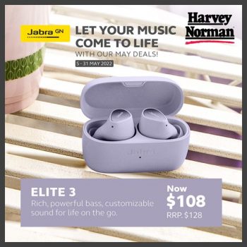 5-31-May-2022-Harvey-Norman-Jabra-Elite-wireless-earbuds-Promotion2-350x350 5-31 May 2022: Harvey Norman Jabra Elite wireless earbuds Promotion