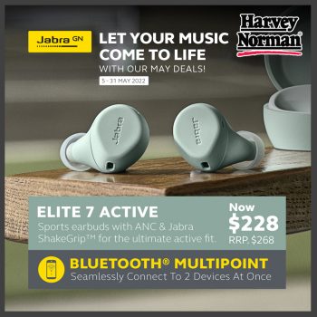 5-31-May-2022-Harvey-Norman-Jabra-Elite-wireless-earbuds-Promotion4-350x350 5-31 May 2022: Harvey Norman Jabra Elite wireless earbuds Promotion