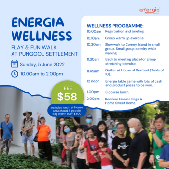 5-Jun-2022-Energia-Energia-Wellness-Play-Fun-Walk-at-Punggol-Settlement-350x350 5 Jun 2022: Energia Energia Wellness Play & Fun Walk at Punggol Settlement