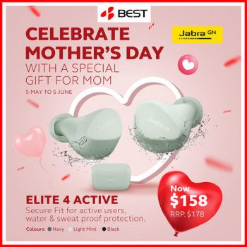 5-May-5-Jun-2022-BEST-Denki-Elite-4-Active-Mothers-Day-Promotion-350x350 5 May-5 Jun 2022: BEST Denki Elite 4 Active Mother's Day Promotion