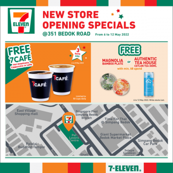 6-12-May-2022-7-Eleven-New-Opening-Special-Promotion-350x350 6-12 May 2022: 7-Eleven New Opening Special Promotion