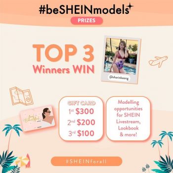 6-18-May-2022-SHEIN-300-Gift-Card-Modelling-Opportunities1-350x350 6-18 May 2022: SHEIN $300 Gift Card & Modelling Opportunities